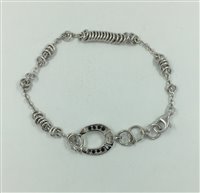 Bracelet Maria Cristina Sterling Man in Silver Zirconia G1618 - G1618